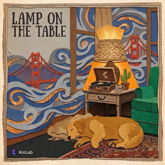 Lamp on the Table cover art