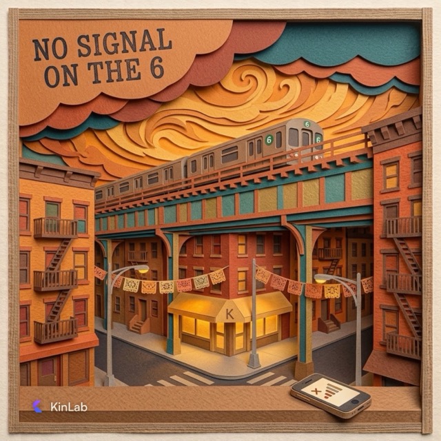 No Signal on the 6 cover art