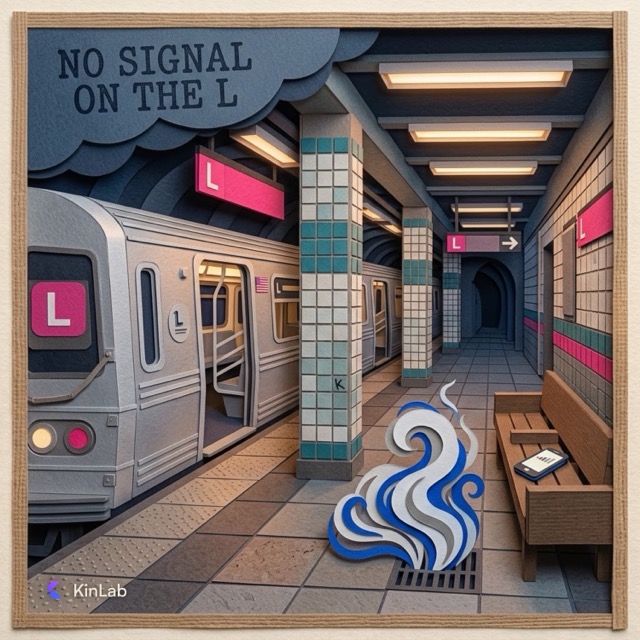 No Signal on the L cover art